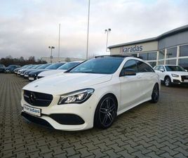MERCEDES-BENZ CLA 200 SHOOTING BRAKE >AMG/NIGHT-PAKET/LED/NAVI