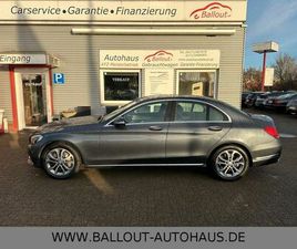 MERCEDES-BENZ C 250 LIM.CGI*NAVI*LED*TOT*SPUR*AHK*TEMPO*