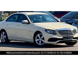 MERCEDES CLASSE E E 200 MERCEDES-BENZ E 200D AVANTGARDE LED LEDER KAMERA