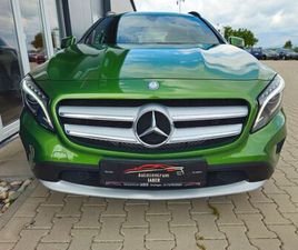 MERCEDES-BENZ GLA 220 CDI, KAMERA, KEYLESS, CARPLAY, 8X RÄDER