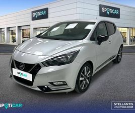 NISSAN MICRA NISSAN MICRA IG-T 68 KW (92 CV) CVT N-DESIGN BLACK