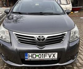 TOYOTA AVENSIS BREAK VAND TOYOTA AVENSIS DIESEL HUNEDOARA