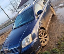 TOYOTA AVENSIS BREAK VÂND TOYOTA AVENSIS BILED