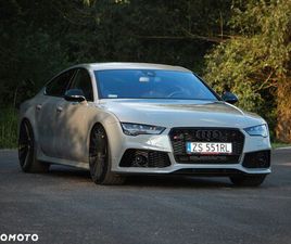 AUDI A7 SPORTBACK RS7 AUDI RS7 SPORTBACK 4.0 TFSI QUATTRO TIPTRONIC