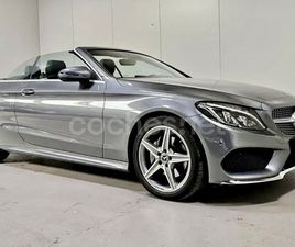 MERCEDES CLASE C CABRIO C 220 MERCEDES-BENZ CLASE C C CABRIO 220 D