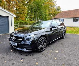 MERCEDES CLASSE C BREAK C 400 2.0 C300E 13.5KWH AMG LINE NIGHT EDITION (PREMIUM PLUS) G-TRONIC+ EURO 6 (START/STOP) 5DR