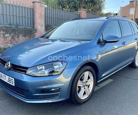 VOLKSWAGEN GOLF VARIANT VOLKSWAGEN GOLF VARIANT ADVANCE 1.4 TSI BMT DSG
