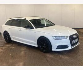 AUDI A6 AVANT 2.0 TDI ULTRA BLACK EDITION S TRONIC EURO 6 (START/STOP) 5DR