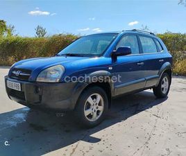 HYUNDAI TUCSON HYUNDAI TUCSON 2.0 CDRI VGT COMFORT FULL ESP 4X2