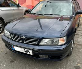 NISSAN MAXIMA NISSAN MAXIMA AN. 1995