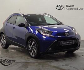 TOYOTA AYGO X EDGE HATCHBACK'S 1.0 VVT-I EDGE X-SHIFT EURO 6 (START/STOP) 5DR