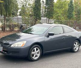2005 *HONDA* *ACCORD* *LX* *COUPE* - *BACKUP CAMERA* *MANUAL*