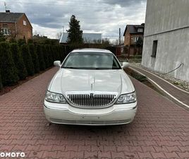LINCOLN TOWN CAR LINCOLN TOWN CAR