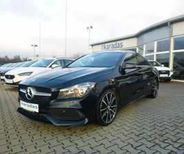 MERCEDES-BENZ CLA 220 CDI LIM >AMG/AUT/KAM/LEDER/PDC/SHZ<