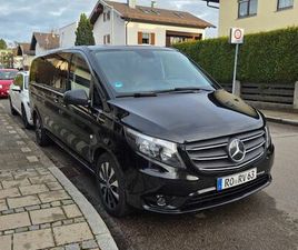MERCEDES-BENZ VITO TOURER 119 CDI EXTRALANG