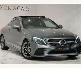 1.5 C200 MHEV AMG LINE (PREMIUM PLUS) G-TRONIC+ EURO 6 (START/STOP) 2DR