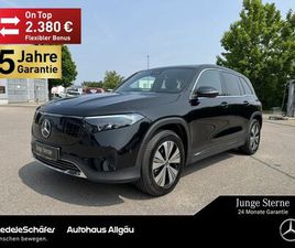 MERCEDES EQB EQB 300 MERCEDES-BENZ EQB 300 4M PROGRESSIVE KAMERA VORR.-DISTRONIC