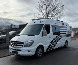 MERCEDES-BENZ SPRINTER II WOHNMOBIL*H4 L4*KÜCHE*BETT*DUSCHE*