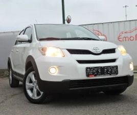 TOYOTA URBAN CRUISER TOYOTA URBAN CRUISER 1.4D4D/155000КМ/90К.С./6СК/4Х4/EURO 5/ТОП ≫ 2011 • 9 950 ЛВ. • ID