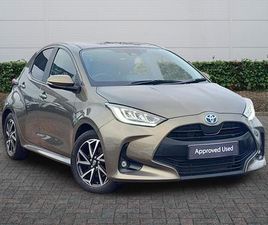 TOYOTA YARIS TOYOTA YARIS DESIGN HATCHBACK'S 1.5 VVT-H DESIGN E-CVT EURO 6 (START/STOP) 5DR