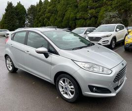 2015 FORD FIESTA 1.25 82 ZETEC 5DR HATCHBACK PETROL MANUAL