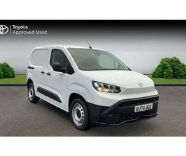TOYOTA PROACE CITY TOYOTA PROACE CITY ACTIVE PANEL VAN'S 1.5 BLUEHDI ACTIVE SHORT PANEL VAN SWB EURO 6 (START/STOP) 6DR