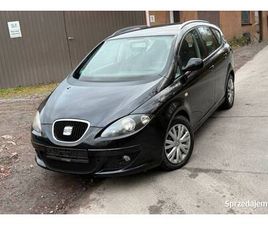 SEAT ALTEA XL SEAT ALTEA XL * 1.9TDI * BEZWYPADKOWY! * 2KPL. KÓL*HAK*NOWY TÜV*11/2027R KATOWICE - SPRZEDAJEMY.PL