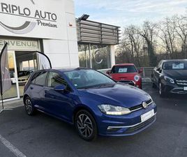 VOLKSWAGEN GOLF 1.6 TDI CR - 115 CONFORTLINE GPS + RADAR AV/AR + CLIM