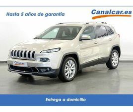 JEEP CHEROKEE CHEROKEE 2.0 DIESEL LIMITED 4X2 140 CV