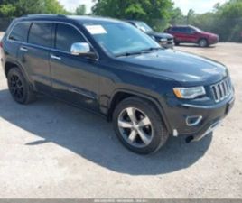 JEEP GRAND CHEROKEE JEEP GRAND CHEROKEE OVERLAND* 3.6* V6* 8ZF* ПОДГРЕВ* КАМЕРА* КЕЙЛЕС* L ≫ 2019 • 15 400 ЛВ. • ID