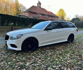2.1 E220 BLUETEC AMG NIGHT EDITION G-TRONIC+ EURO 6 (START/STOP) 5DR