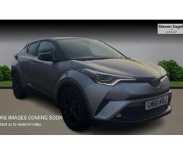 TOYOTA C-HR TOYOTA C-HR DYNAMIC SUV'S 1.8 VVT-H DYNAMIC CVT EURO 6 (START/STOP) 5DR