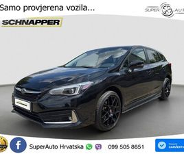 SUBARU IMPREZA 2.0IE PLATINUM AUT. 150 KS, ACC+KAM+GR SJED+KEY+LANE