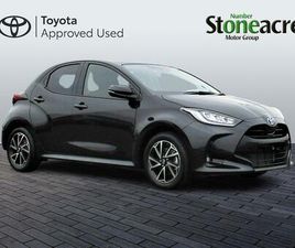 TOYOTA YARIS DESIGN HATCHBACK'S 1.5 VVT-H DESIGN E-CVT EURO 6 (START/STOP) 5DR