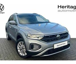 VOLKSWAGEN T-ROC - 1.5 TSI MATCH 5DR
