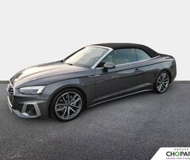 A5 CABRIOLET 40 TFSI 204 S TRONIC 7