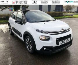 CITROEN C3 1.2 PURETECH FEEL EURO 6 5DR
