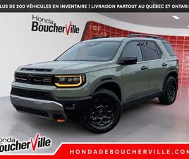 2026 HONDA PASSPORT TRAILSPORT TOURING BLACKOUT TOUT-TERRAIN, FO