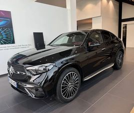MERCEDES GLC COUPE GLC COUPE 220 GLC COUPE 220 D 9G-TRONIC 4MATIC