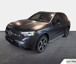 MERCEDES GLC GLC 220 GLC 220 D 9G-TRONIC 4MATIC