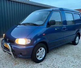 NISSAN VANETTE 1.6 CARGO DC 1997 AIRCO NWE APK 116.500KM NAP — BESTELAUTO'S — MARKTPLAATS