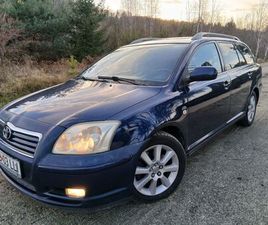 TOYOTA AVENSIS BREAK TOYOTA AVENSIS 2.0 DIESEL, FULL OPTION PIELE FAGARAS