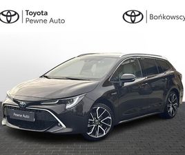 TOYOTA COROLLA 184KM HSD TS EXECUTIVE+VIP+JBL+HAK F.23% SALONPL GW.12M TOYOTA SADY