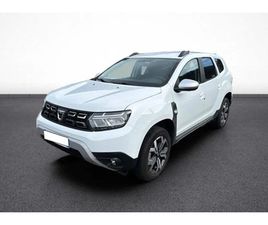 DUSTER TCE 150 FAP 4X2 EDC