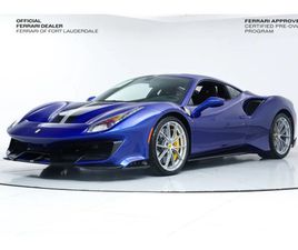 FERRARI 488 PISTA 2020 FERRARI 488 PISTA