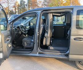 FORD TRANSIT CONNECT FORD TRANSIT CONNECT FLEXCAB 2,0 TDCI - N1 5 SJEDALA, 2025 GOD.