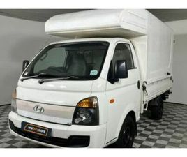 HYUNDAI H100 2014 HYUNDAI H100 BAKKIE 2.6D DROPSIDE