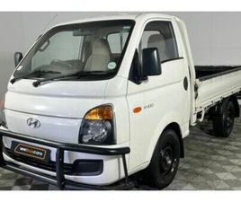 HYUNDAI H100 2016 HYUNDAI H100 BAKKIE 2.6D DROPSIDE