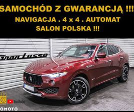 MASERATI LEVANTE MASERATI LEVANTE Q4 GRANLUSSO