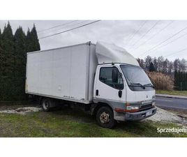 MITSUBISHI CANTER MITSUBISHI CANTER KONTENER WINDA CENA BRUTTO CIESZYN - SPRZEDAJEMY.PL